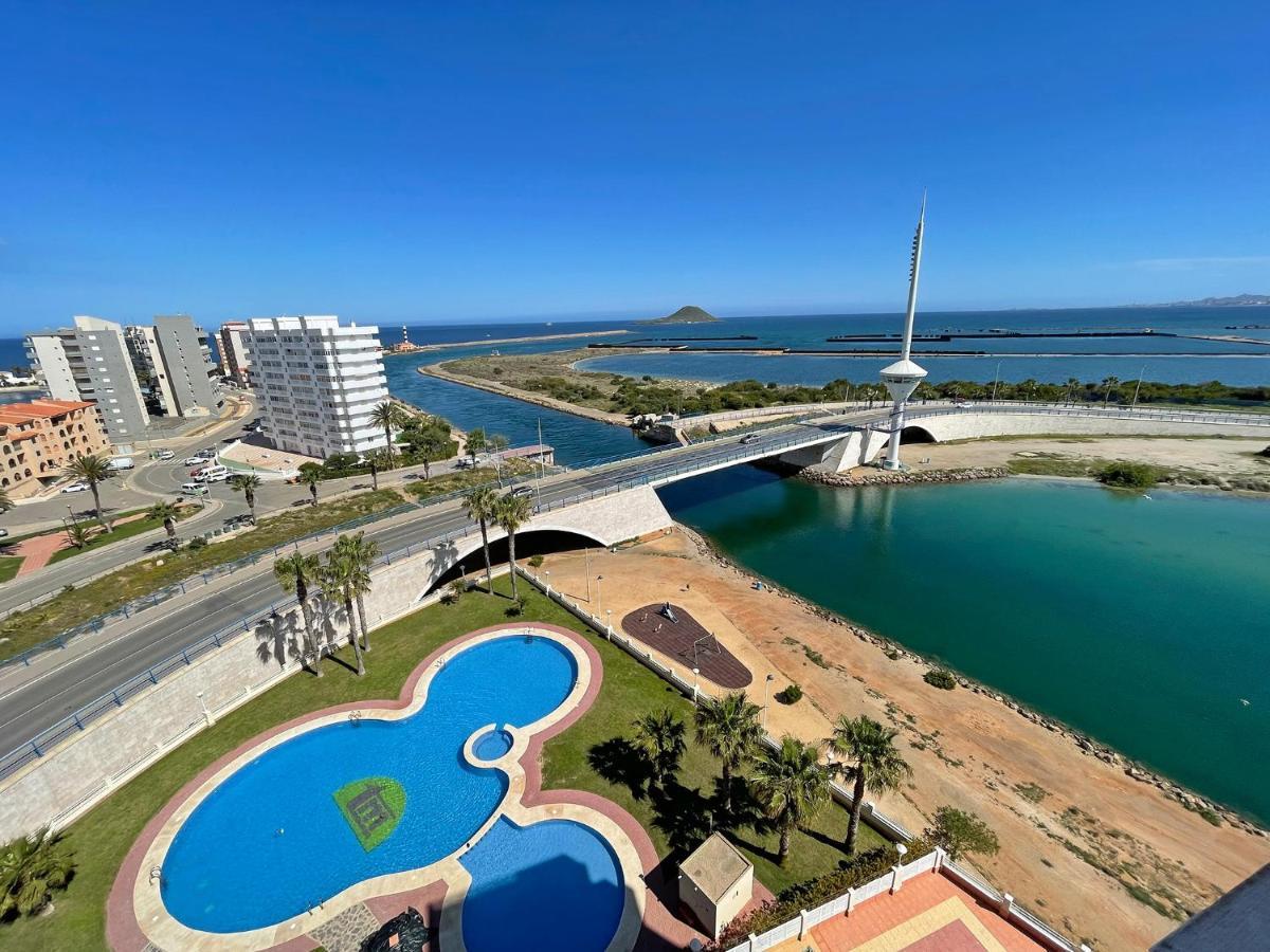 Puerto Y Mar Apartments La Manga del Mar Menor Exterior photo